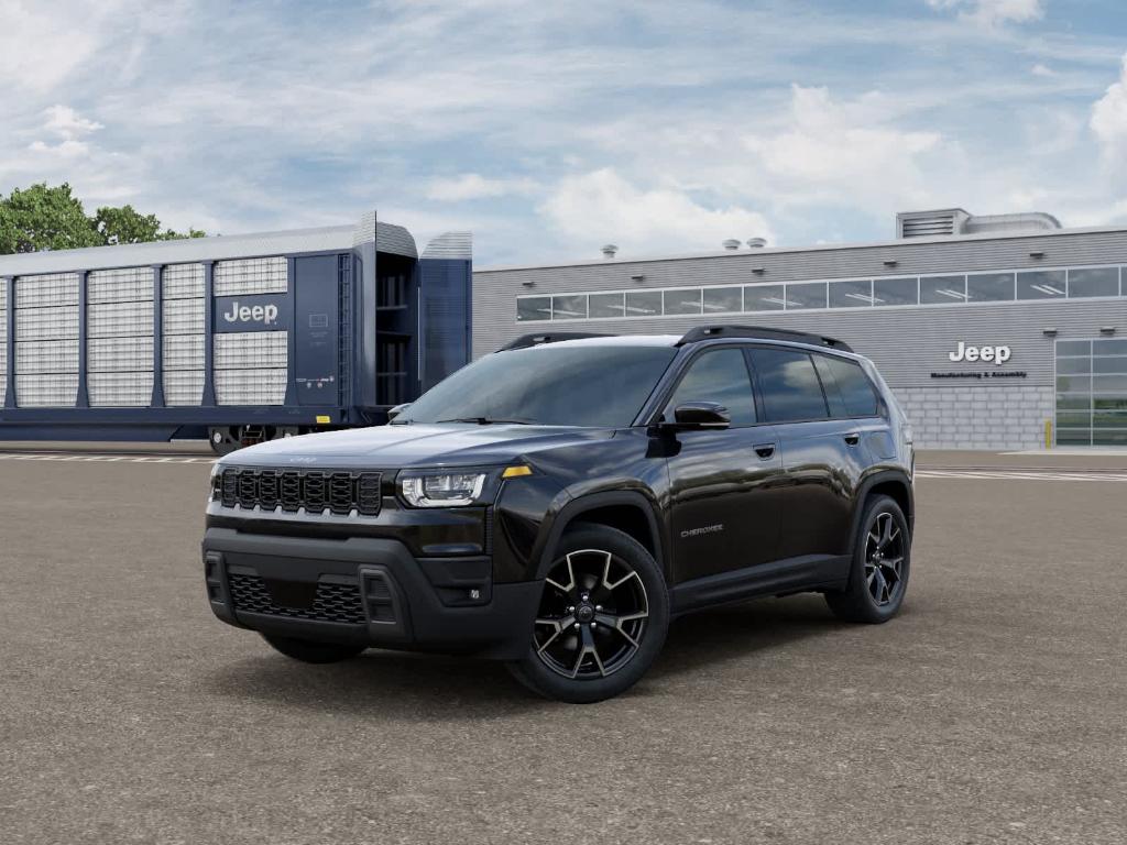 New 2026 Jeep Cherokee Overland