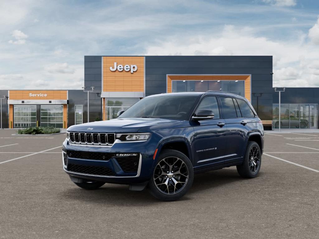 New 2026 Jeep Grand Cherokee Summit 4x4