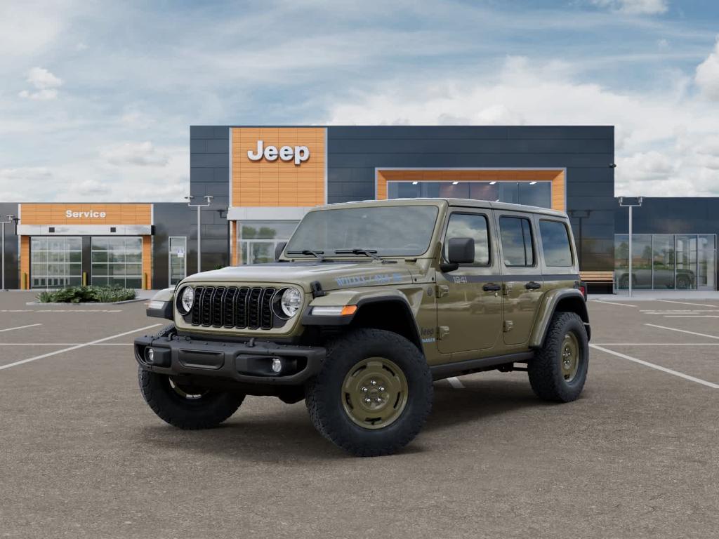 New 2026 Jeep Wrangler Sport