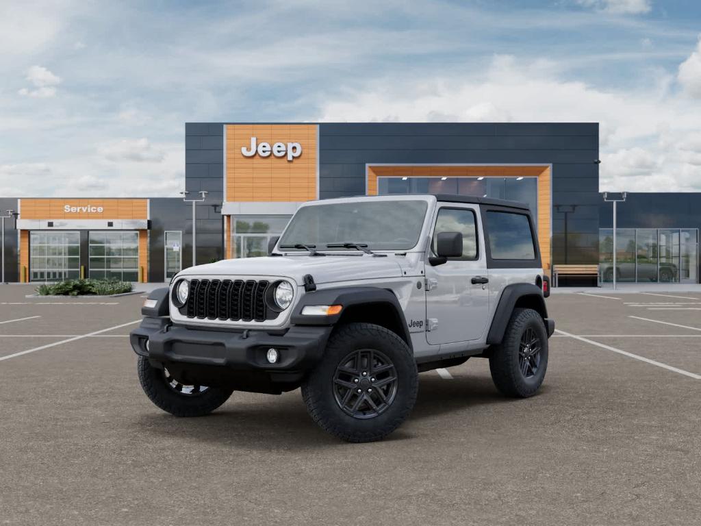 New 2026 Jeep Wrangler Sport