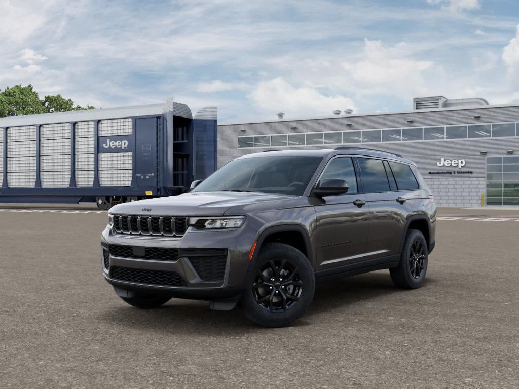 New 2026 Jeep Grand Cherokee L Laredo