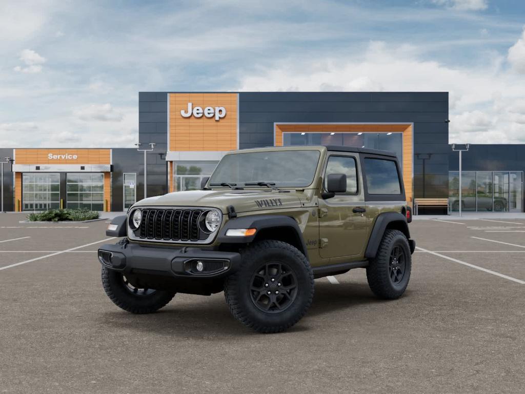 New 2026 Jeep Wrangler Sport
