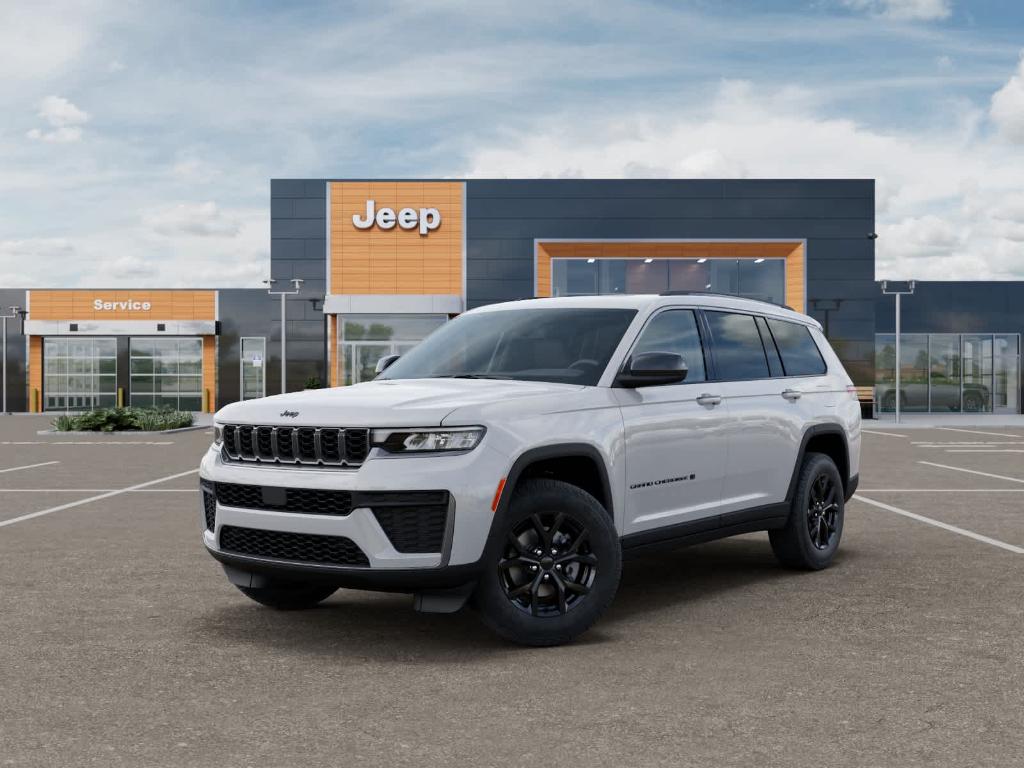 New 2026 Jeep Grand Cherokee L Laredo