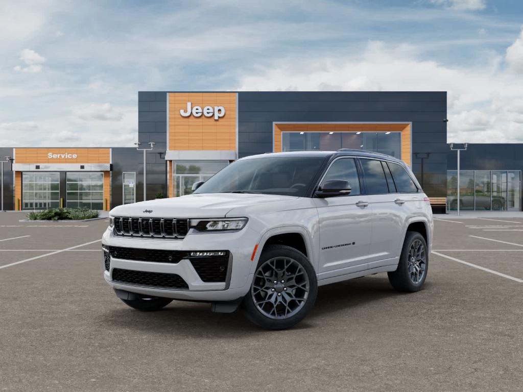 New 2026 Jeep Grand Cherokee Summit 4x4