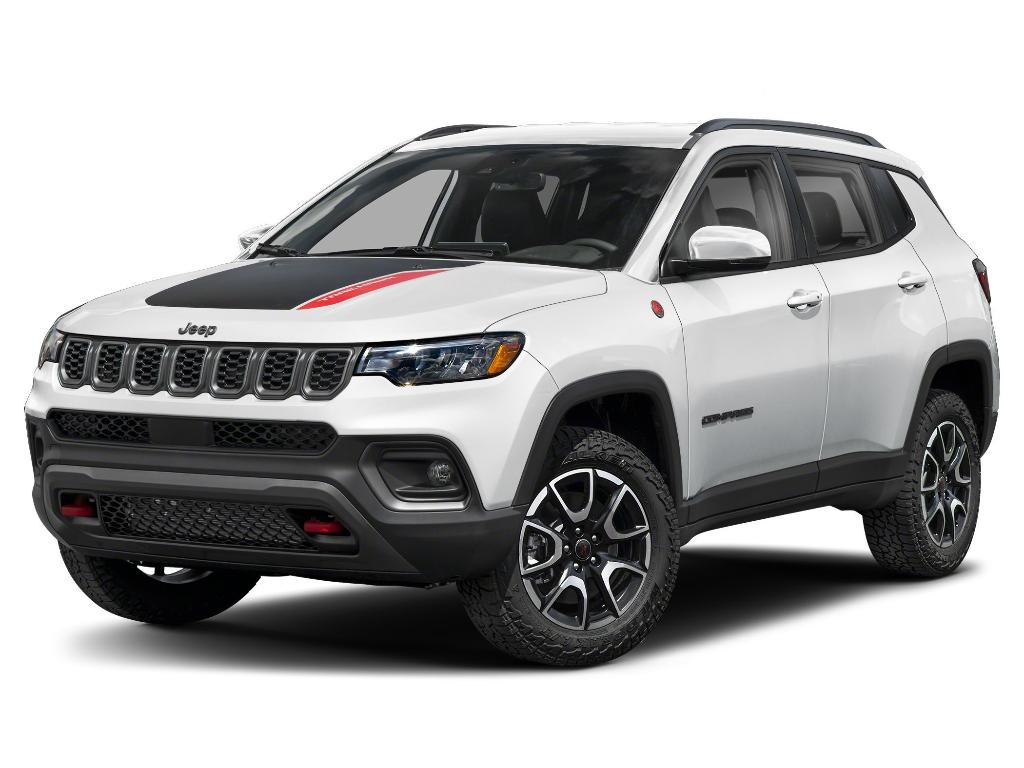 New 2026 Jeep Compass Trailhawk