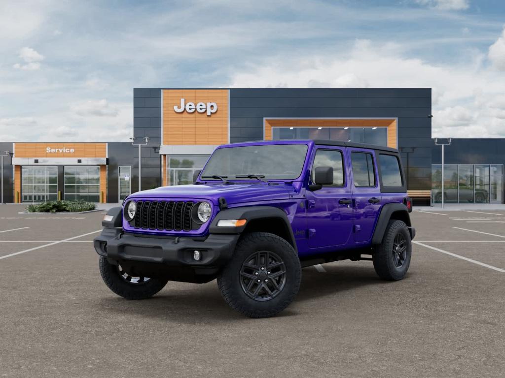 New 2026 Jeep Wrangler Sport