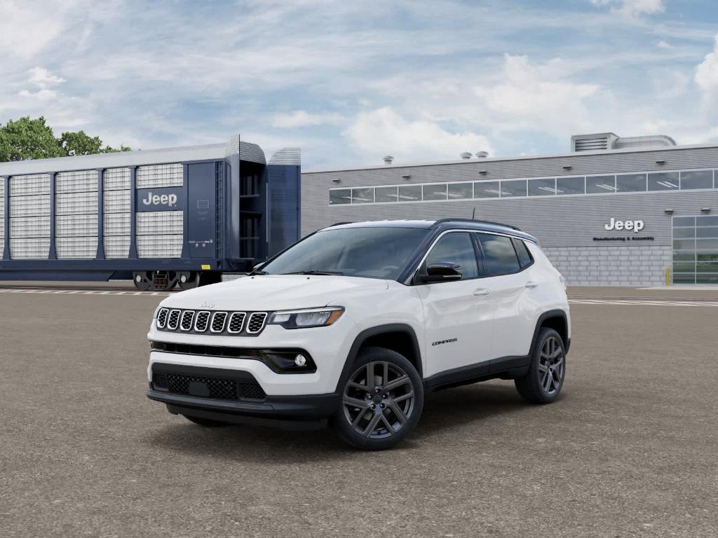 New 2026 Jeep Compass Limited