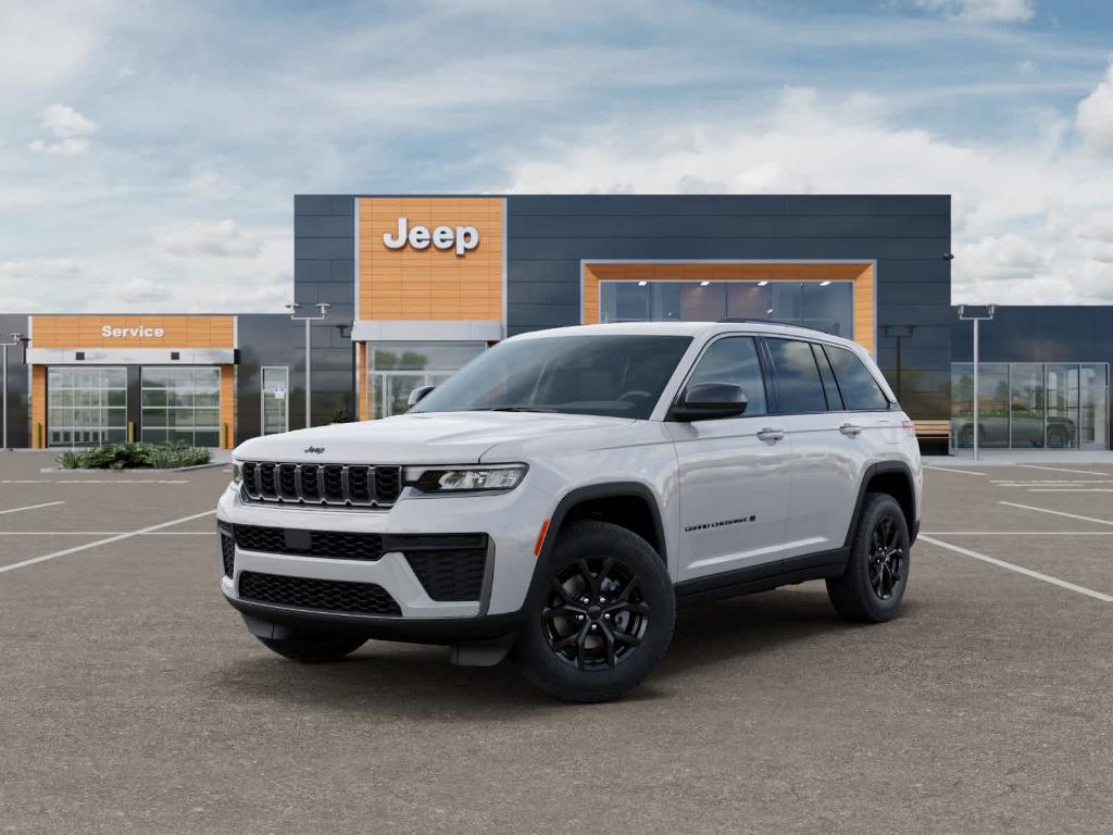 New 2026 Jeep Grand Cherokee Laredo