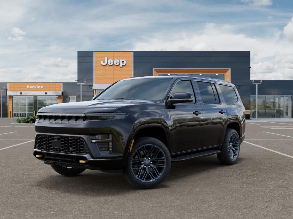 New 2026 Jeep Grand Wagoneer Base