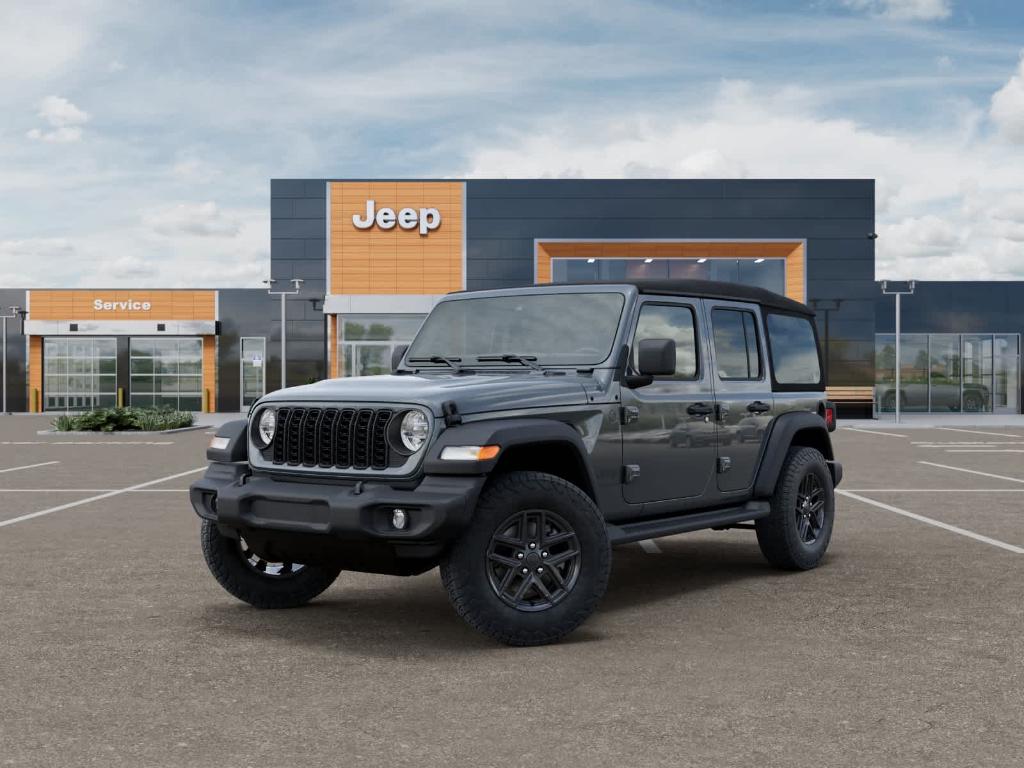New 2026 Jeep Wrangler Sport