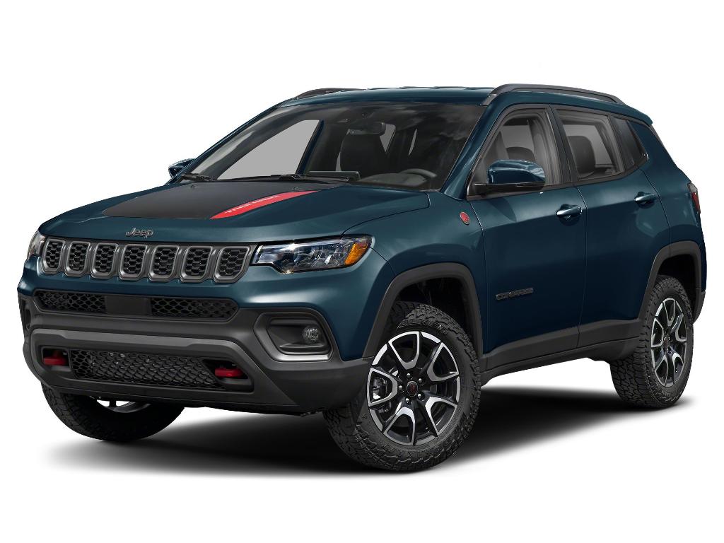 New 2026 Jeep Compass Trailhawk