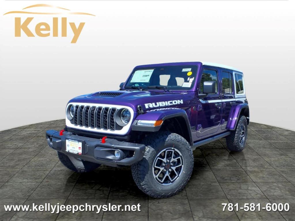 New 2026 Jeep Wrangler Rubicon