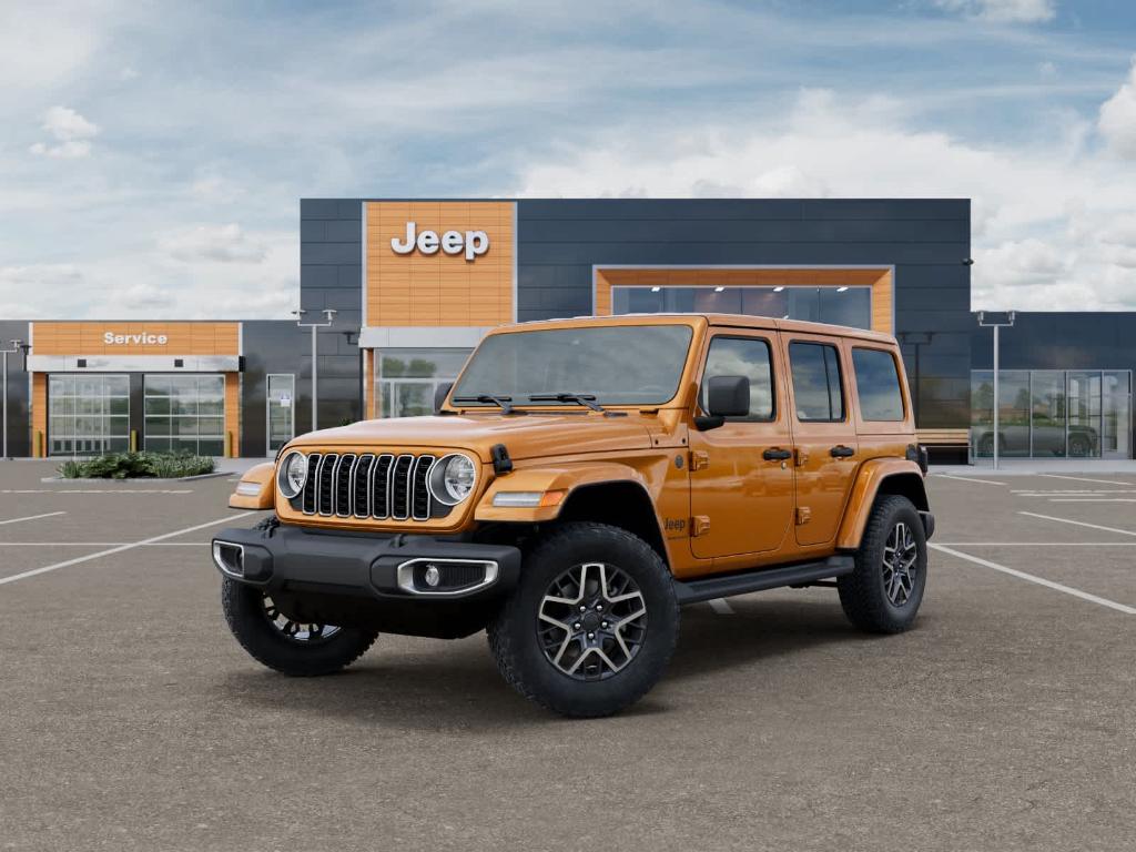 New 2026 Jeep Wrangler Sahara