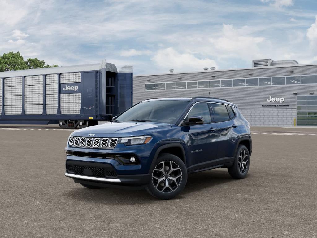 New 2026 Jeep Compass Limited
