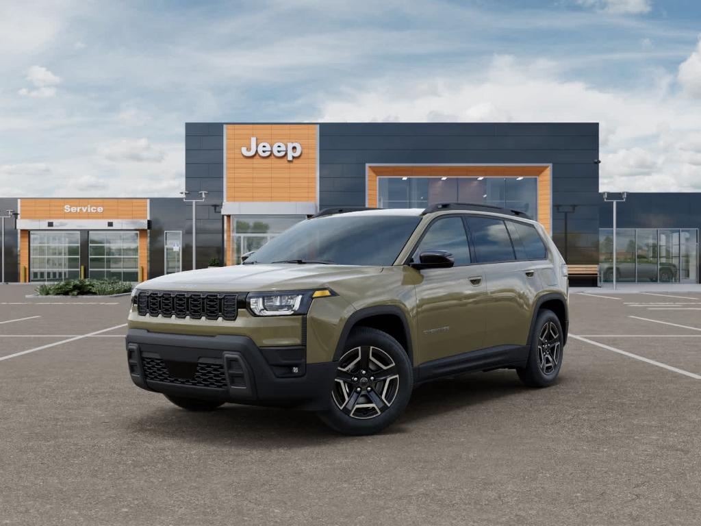 New 2026 Jeep Cherokee LAREDO/LIMITED