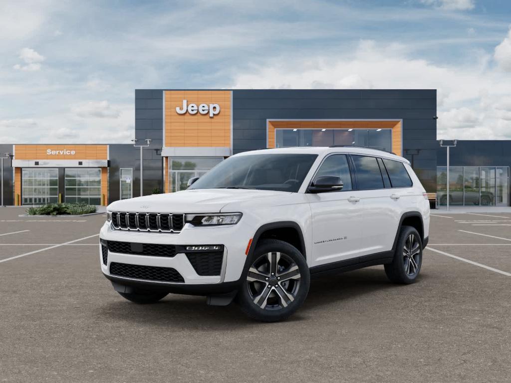 New 2027 Jeep Grand Cherokee L Limited