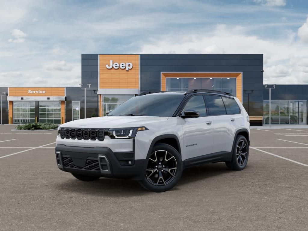 New 2026 Jeep Cherokee Overland
