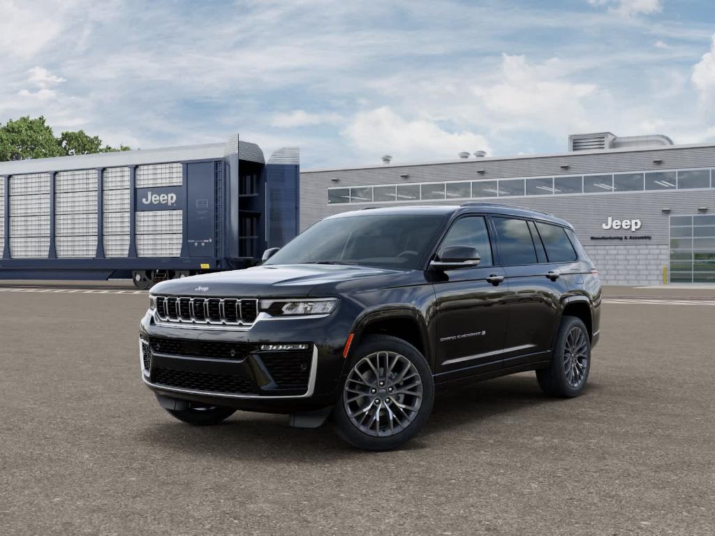 New 2026 Jeep Grand Cherokee L Summit 4x4