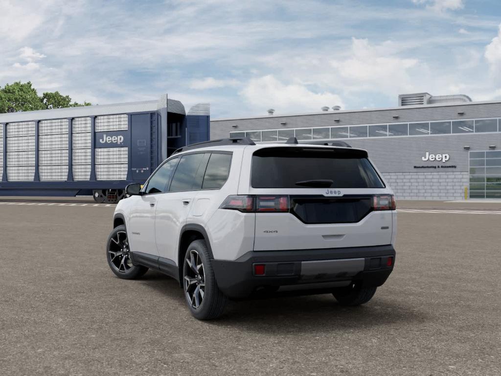 New 2026 Jeep Cherokee Overland