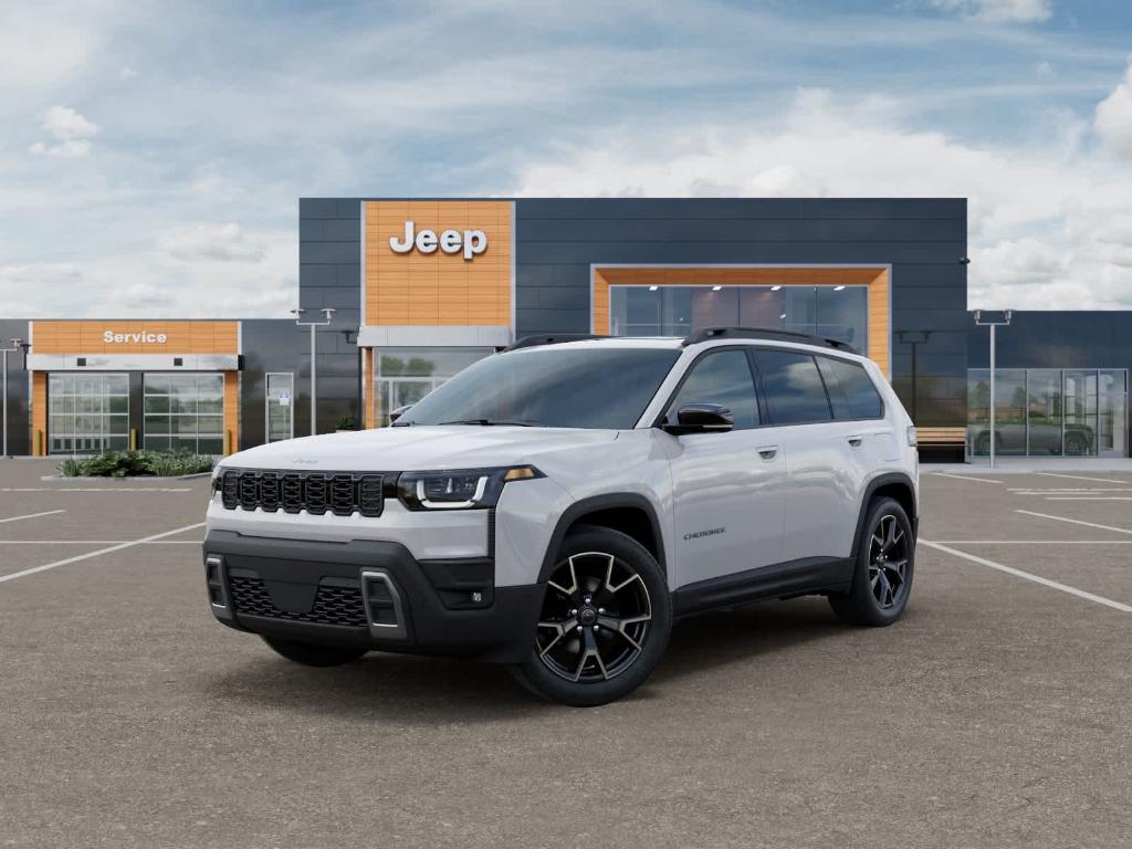 New 2026 Jeep Cherokee Overland
