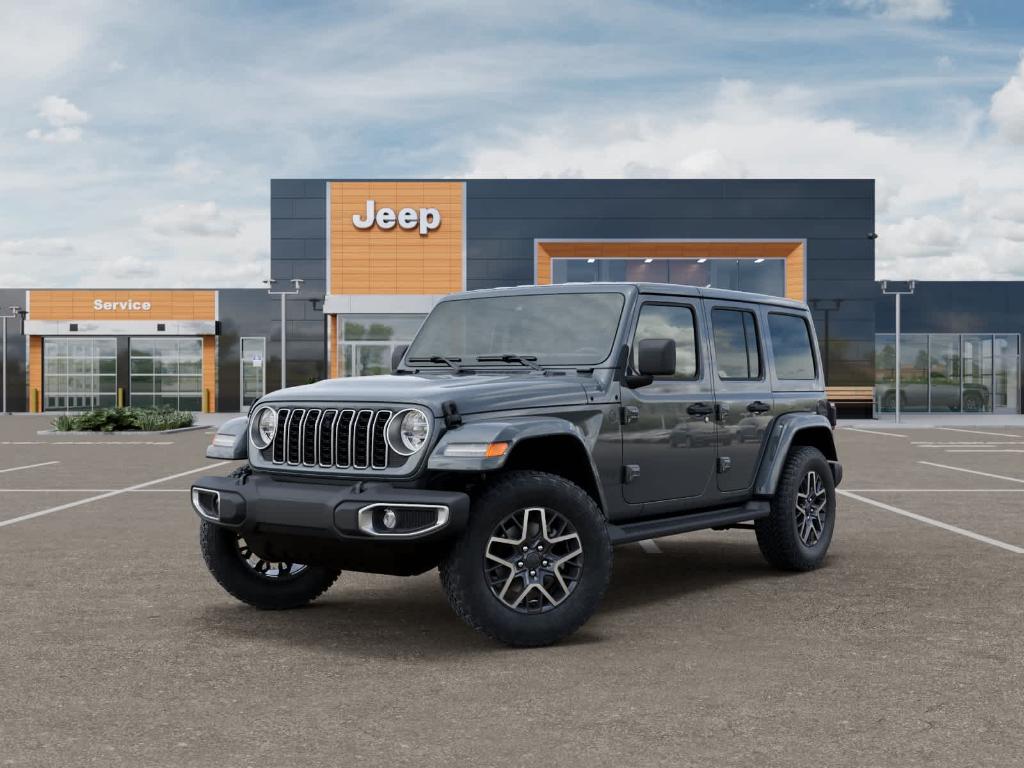 New 2026 Jeep Wrangler Sahara