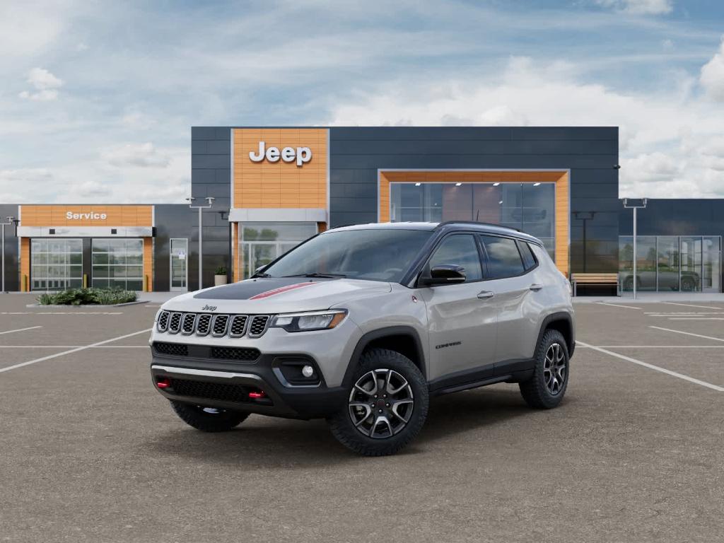 New 2026 Jeep Compass Trailhawk