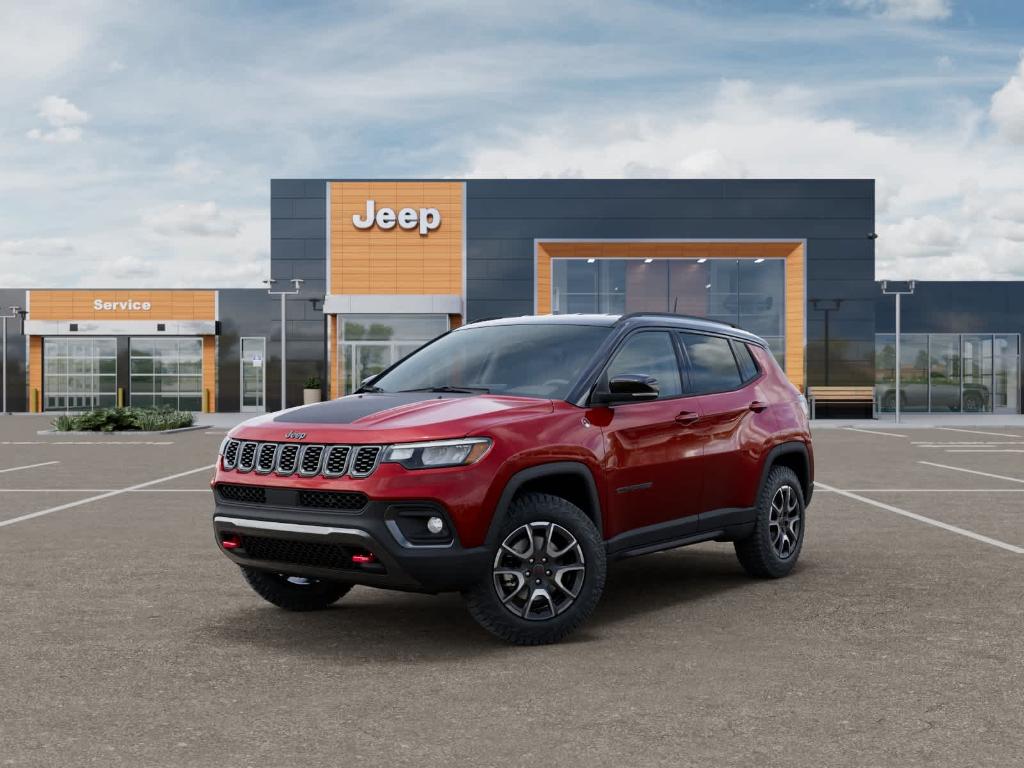 New 2026 Jeep Compass Trailhawk