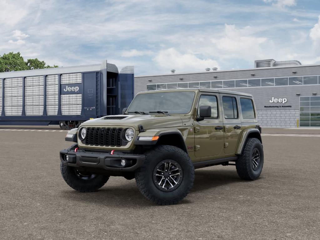 New 2026 Jeep Wrangler Rubicon