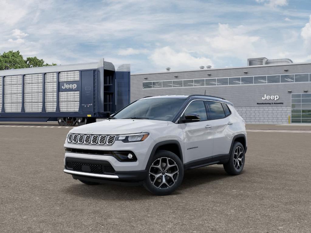 New 2026 Jeep Compass Limited
