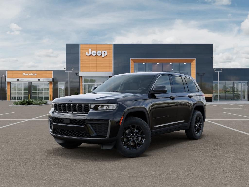 New 2026 Jeep Grand Cherokee Laredo