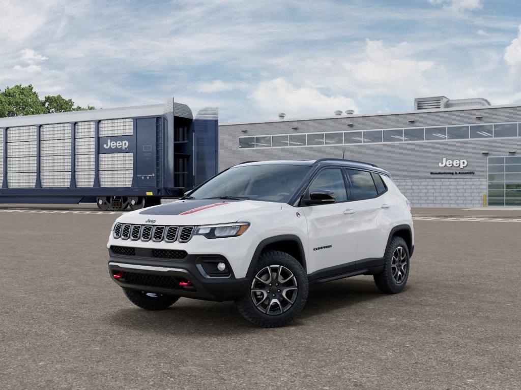 New 2026 Jeep Compass Trailhawk