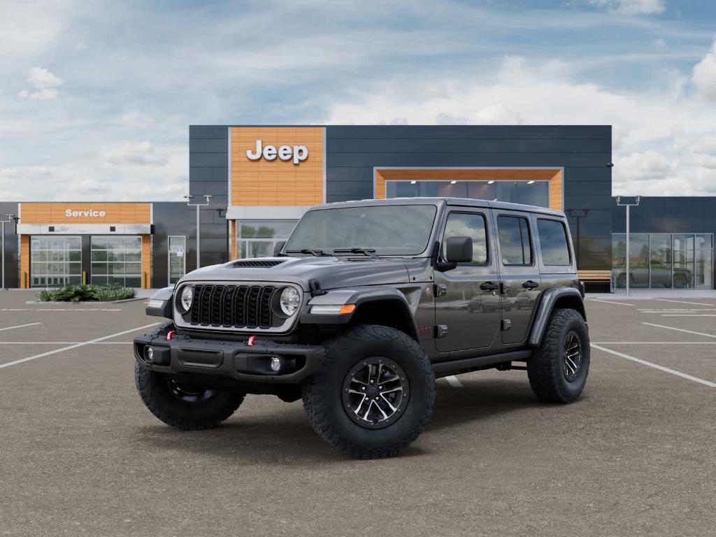 New 2026 Jeep Wrangler Rubicon