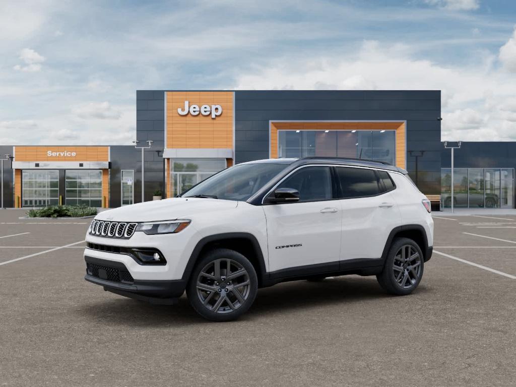 New 2026 Jeep Compass Limited