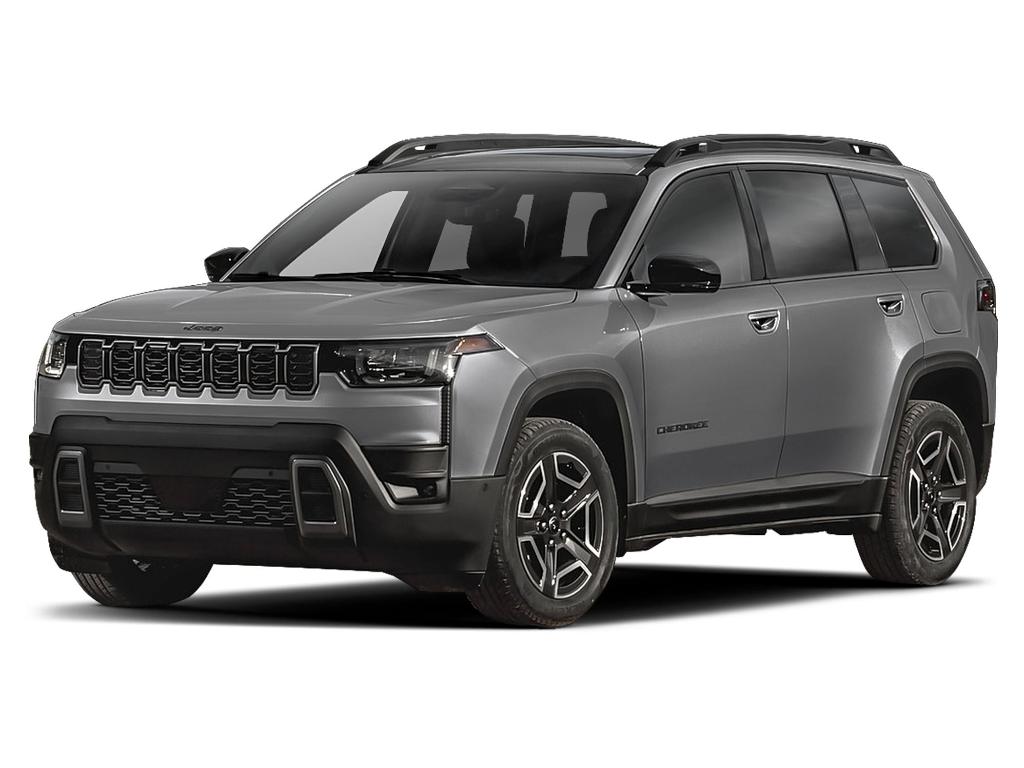 New 2026 Jeep Cherokee Overland