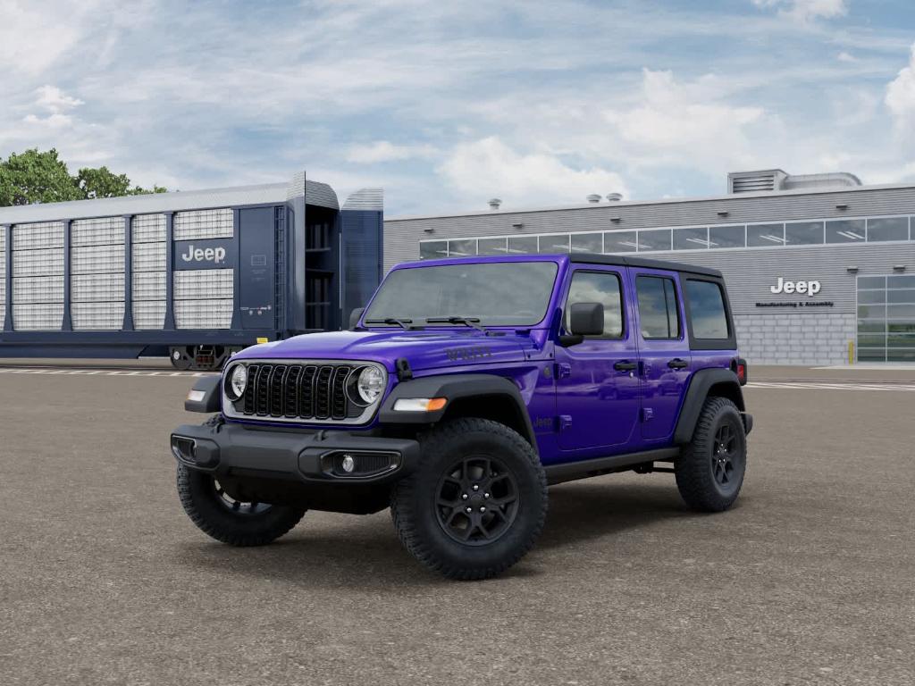 New 2026 Jeep Wrangler Sport