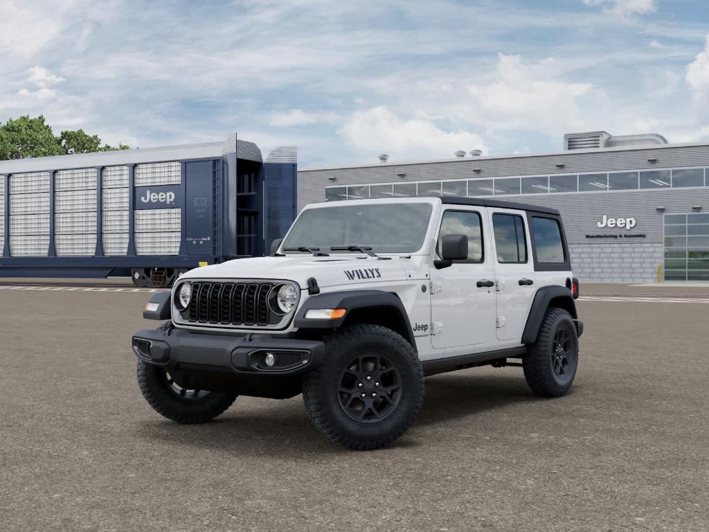 New 2026 Jeep Wrangler Sport