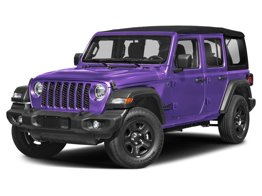 New 2026 Jeep Wrangler Sahara