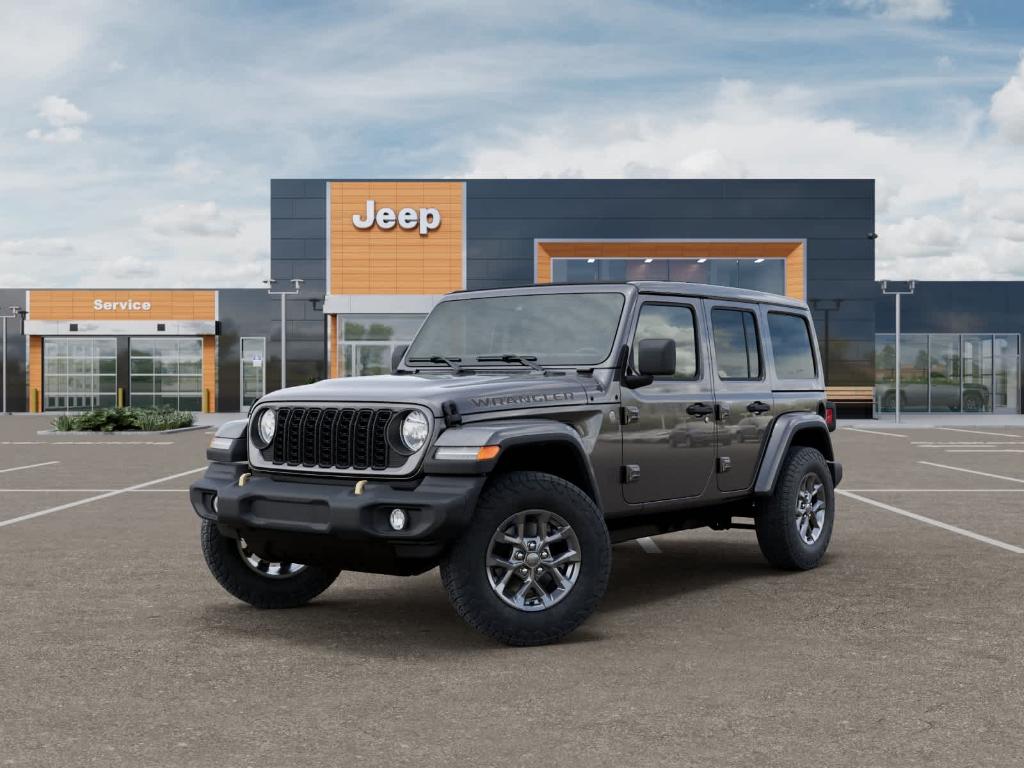New 2026 Jeep Wrangler Sport