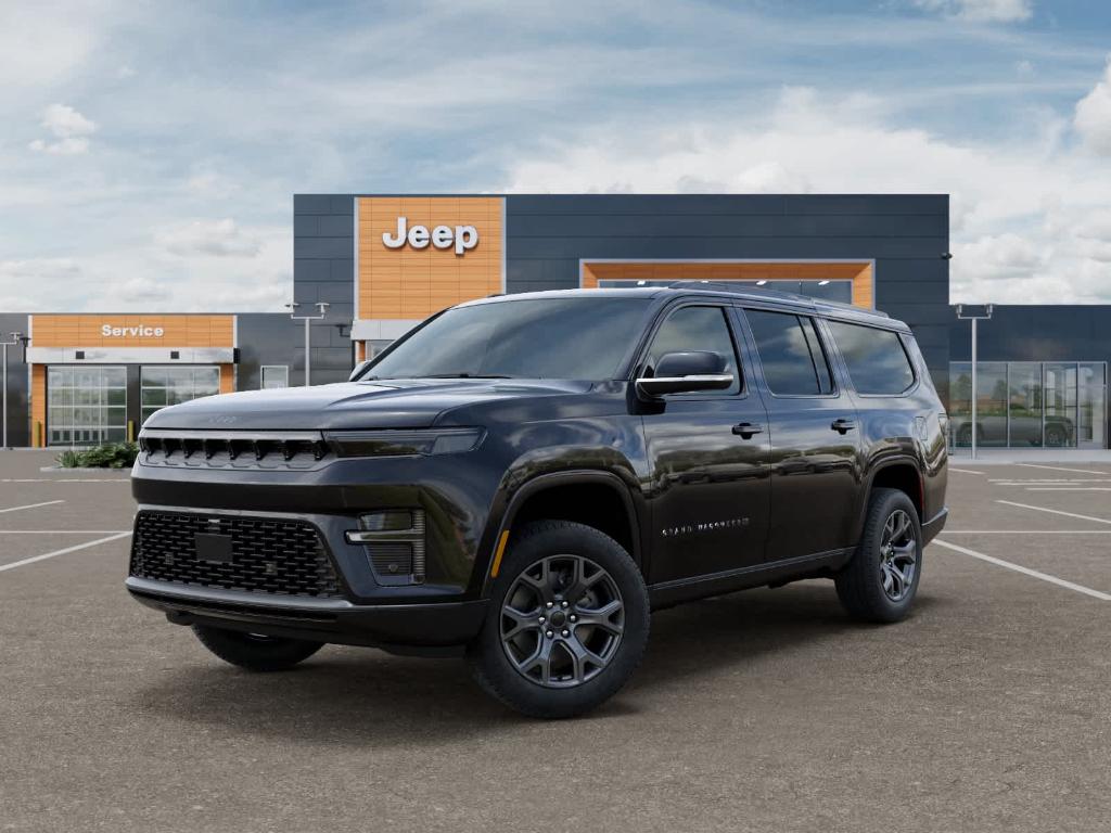 New 2026 Jeep Grand Wagoneer L Limited
