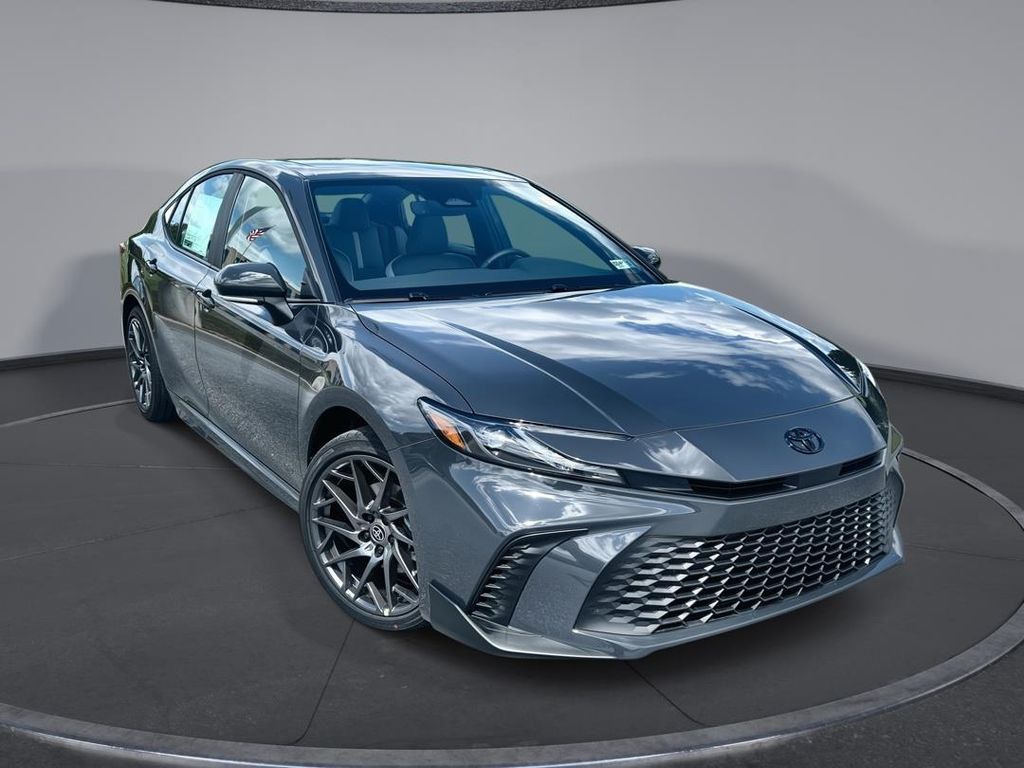 New 2026 Toyota Camry SE