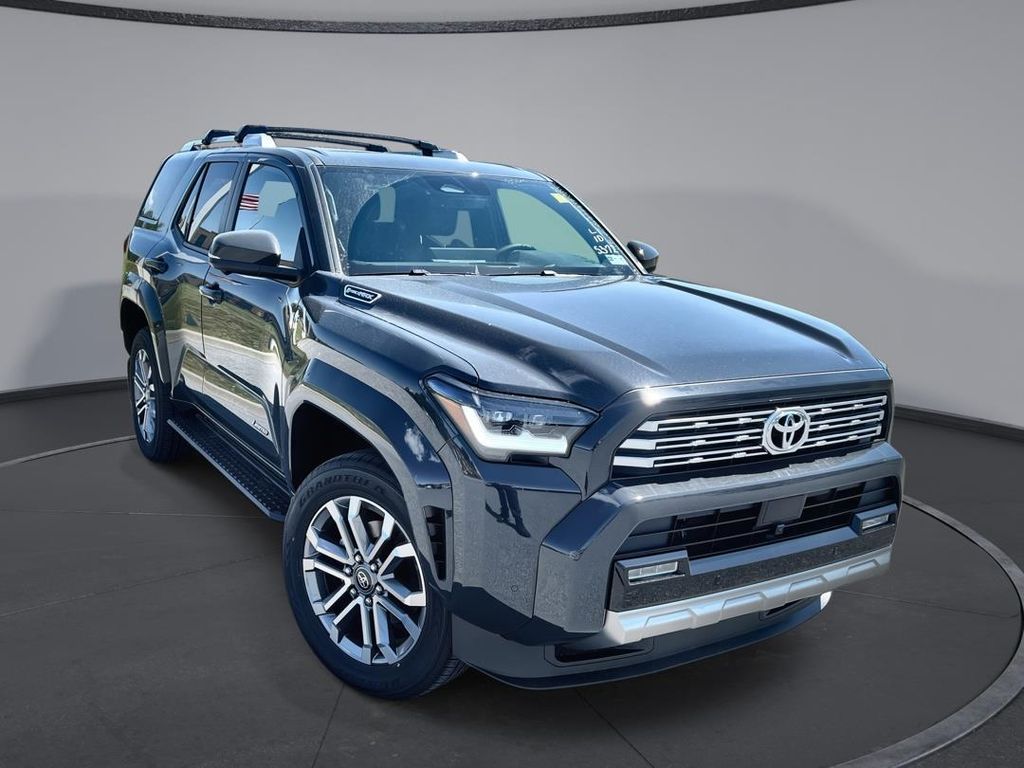 New 2026 Toyota 4Runner Limited