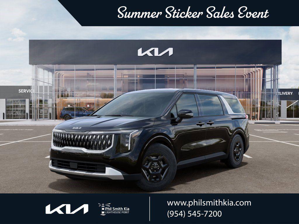New 2026 Kia Carnival LXS
