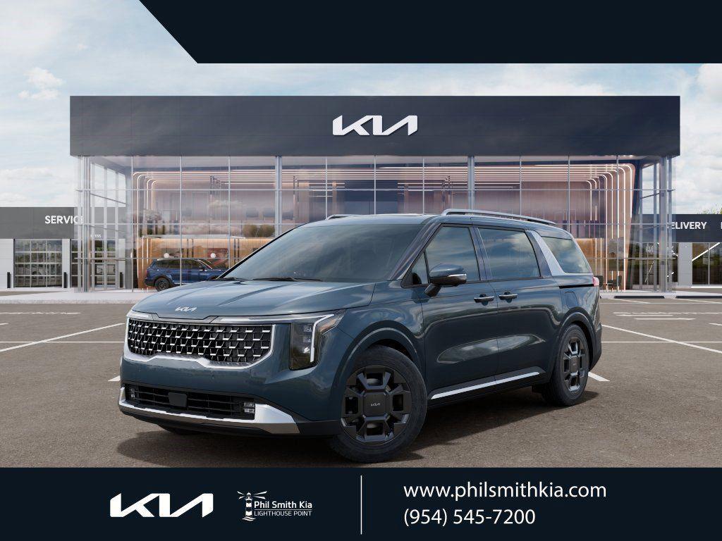New 2026 Kia Carnival SX