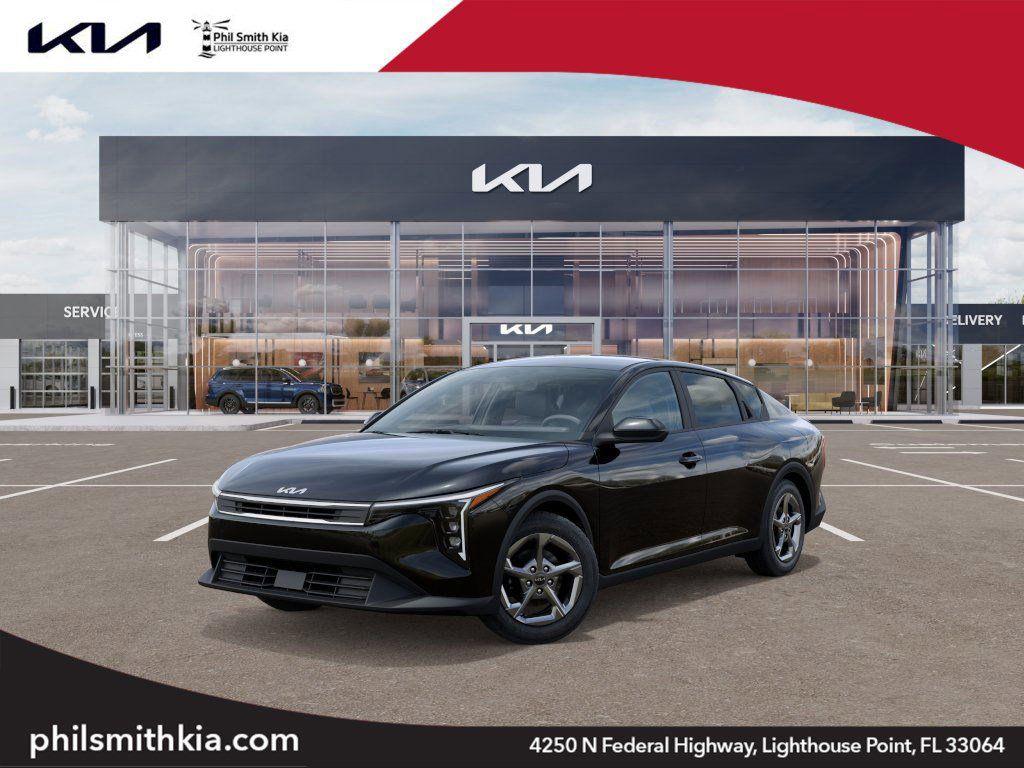 New 2026 Kia K4 LXS
