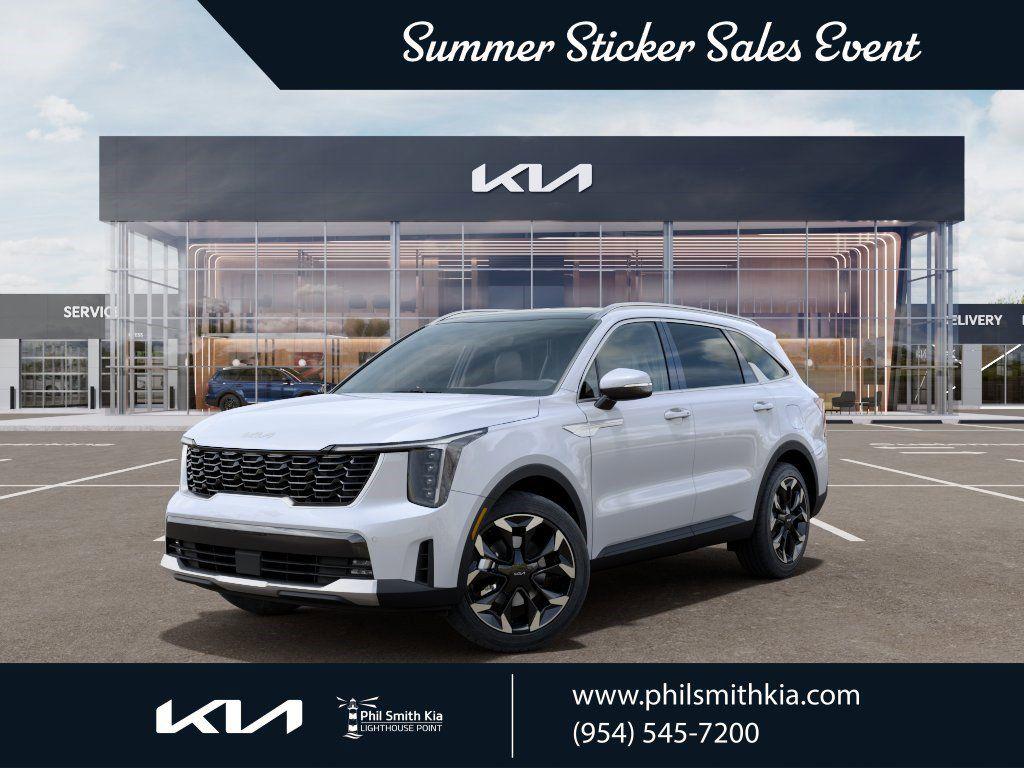 New 2026 Kia Sorento EX