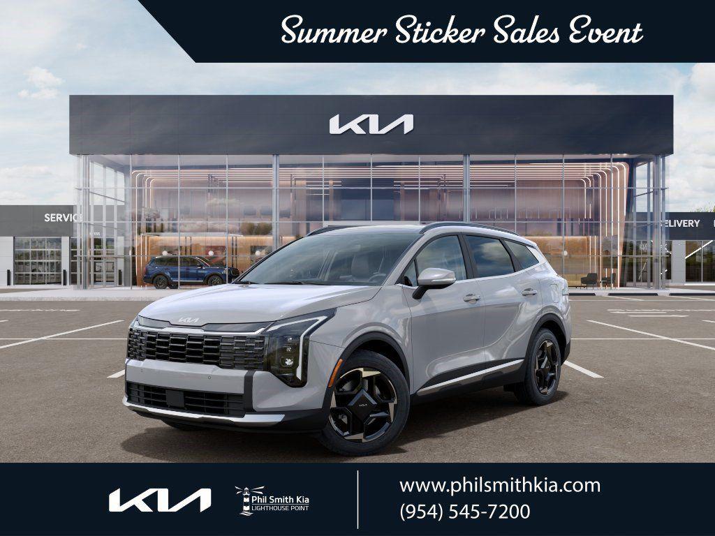 New 2026 Kia Sportage EX
