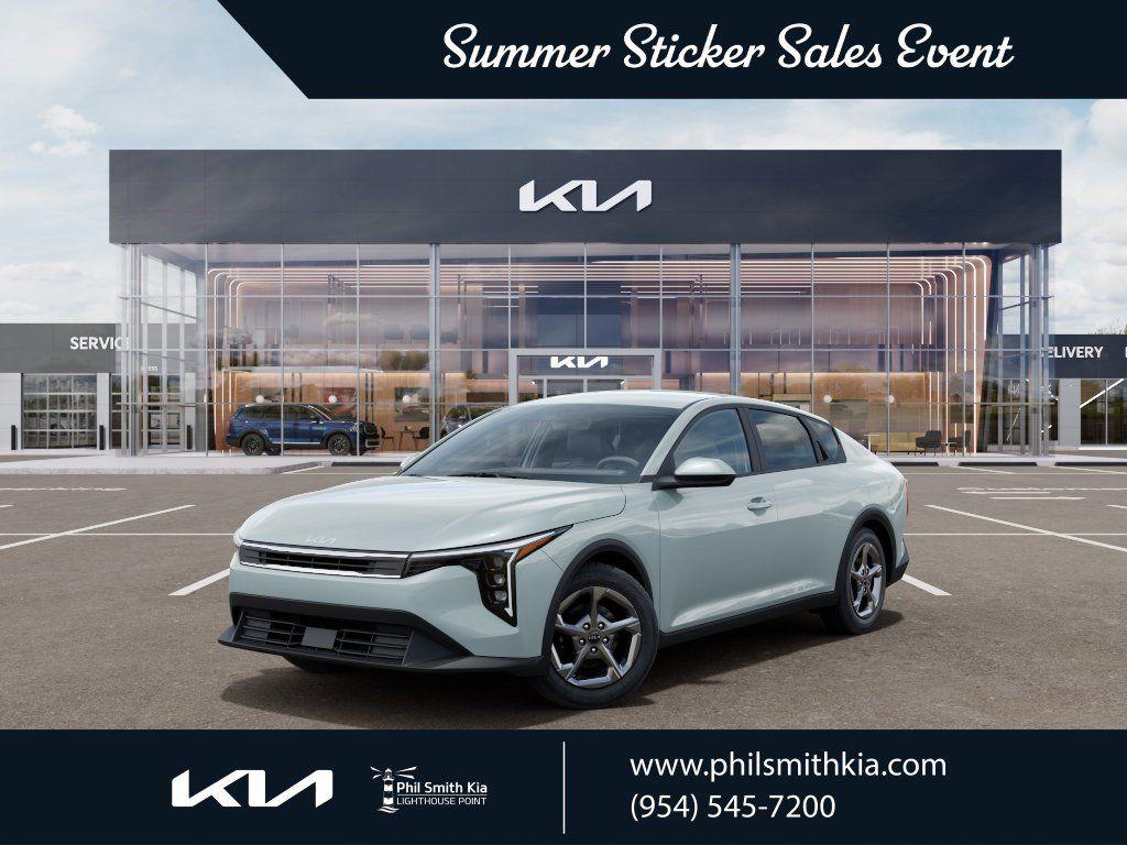 New 2026 Kia K4 LXS