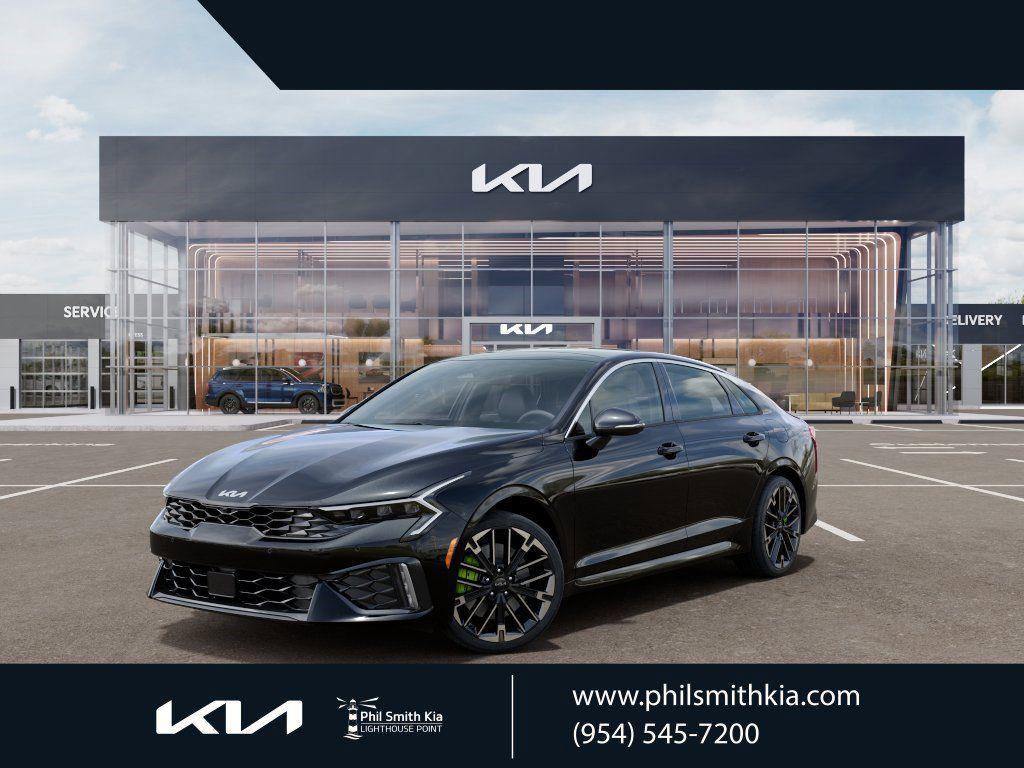 New 2026 Kia K5 GT
