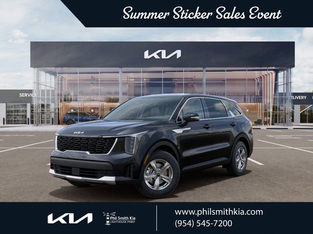 New 2026 Kia Sorento LX