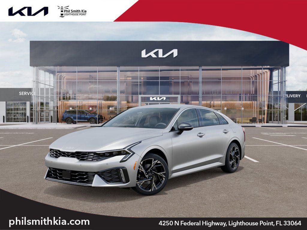 New 2026 Kia K5 GT-Line